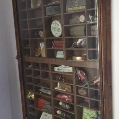 Sale Photo Thumbnail #80: Miniatures and Shadow box  