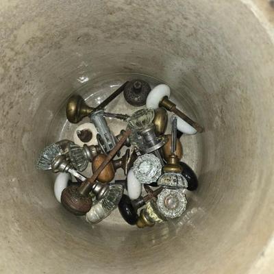 Sale Photo Thumbnail #32: Old Door Knobs 