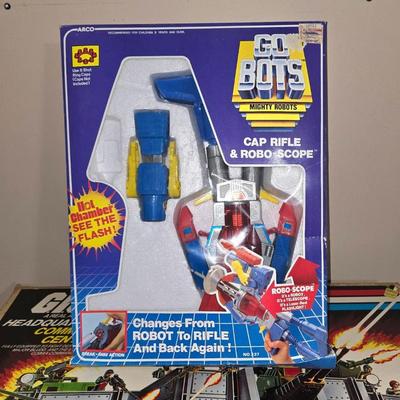 Sale Photo Thumbnail #19: Vintage GO Bots Toy 