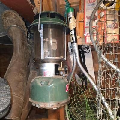 Sale Photo Thumbnail #8: Vintage Camping and Fishing Gear 