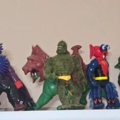Sale Photo Thumbnail #27: He-Man toys