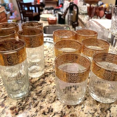 Sale Photo Thumbnail #5: Vintage Culver Tyrol glasses