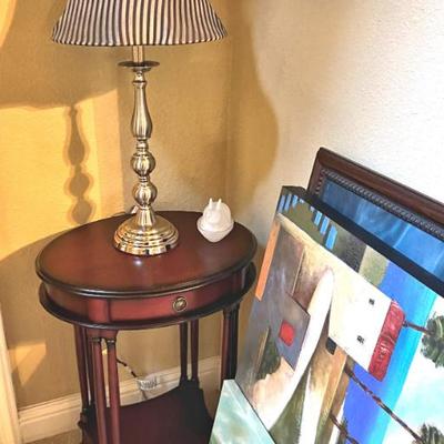 Sale Photo Thumbnail #61: Plenty of assorted artwork