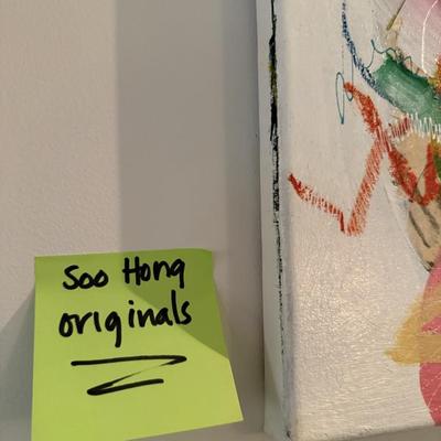 Soo Hong original art