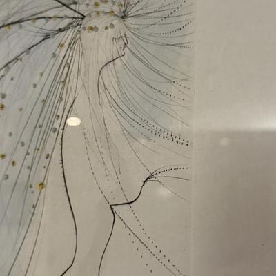 Salvador Dali signed