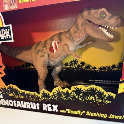 Jurassic Park toys