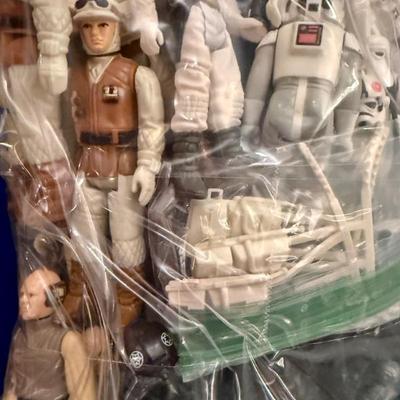 Star Wars figures - original 