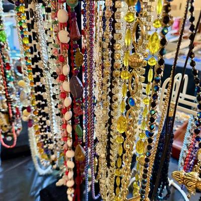 Jewelry by the table fills - this is just a small percentage 