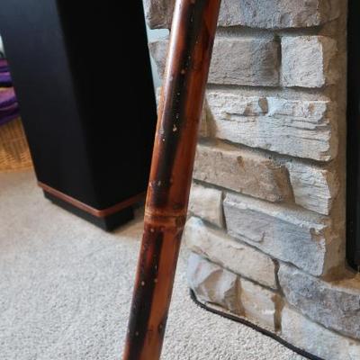 A rain stick