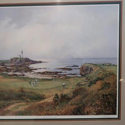 The Ailsa Course, Turnberry by Donald M Shearer