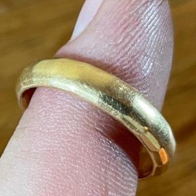 Simple Faceted Ring