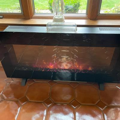 WORKING Electric Fireplace Heater