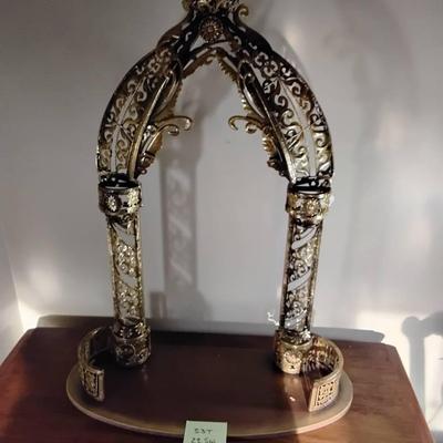 Large Metal Frame For Altar Or Shrine