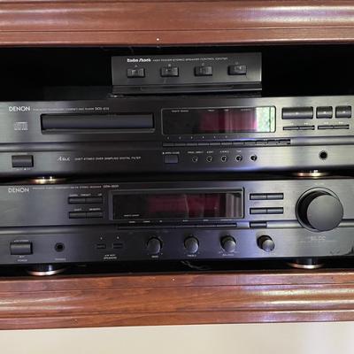 Working Denon Stereo System 