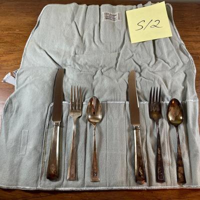 6 Pieces Of Sterling Silver Flatware 