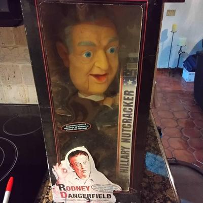 Large Battery Operated Rodney Dangerfield Doll
