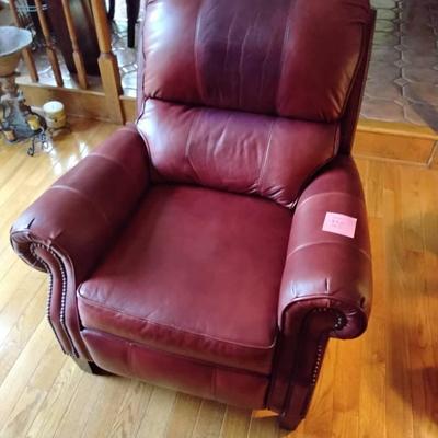 Leather Recliner