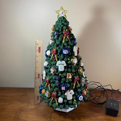 New York Yankees Christmas Tree