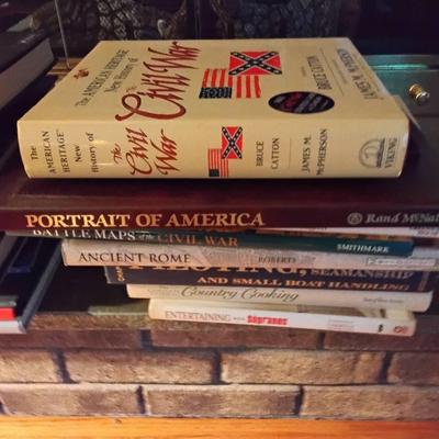 Lot Of Various Books
