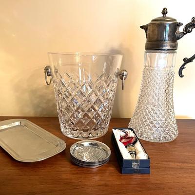 Lot Of Barware