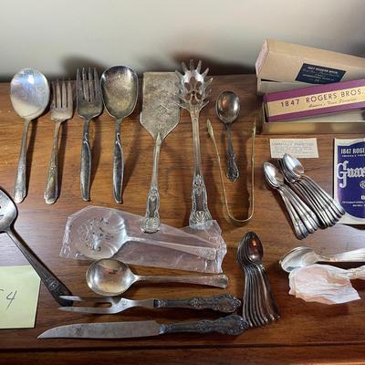 Lot Of Misc. Silver Plated Items