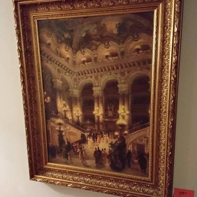 Large Print Of Interior Scene