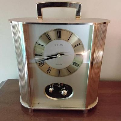 Seiko Carriage Clock