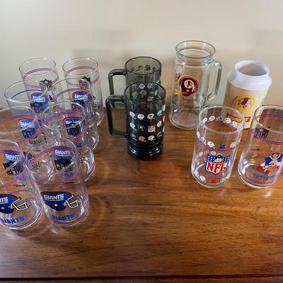 Lot Of Vintage Football Cups