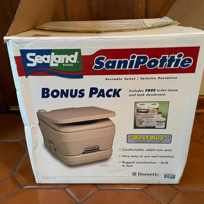 Sani Pottie Portable Toilet