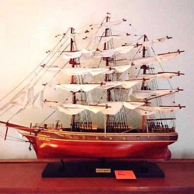 " Cutty Sark" Large Model Ship