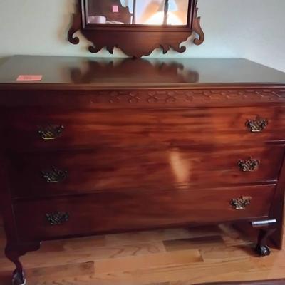 Vintage Johnson Furniture Co. Low Dresser