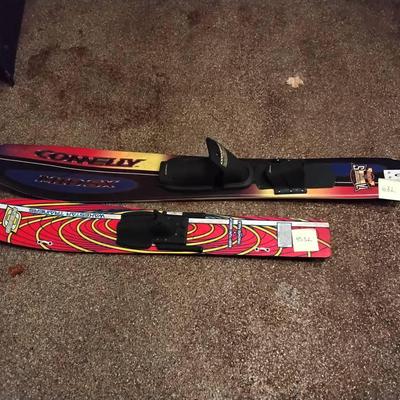 Two Snowboards
