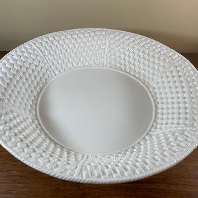 “Tiffany Weave” Serving Bowl