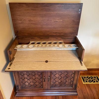 Vintage 1960s Bar Cabinet