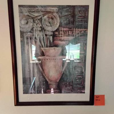 Print Of Vase