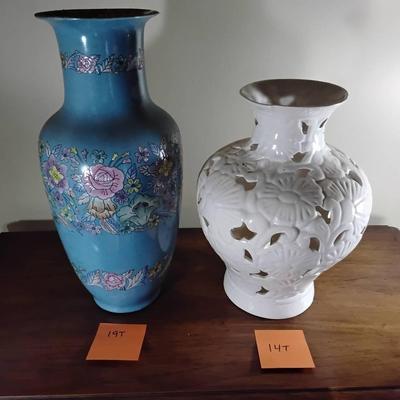 Two Large Ceramic Vases