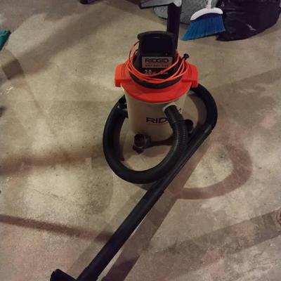 Rigid Shop Vacuum