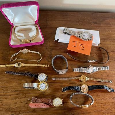 Lot Of Watches