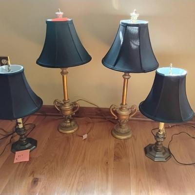Lot Of Lamps