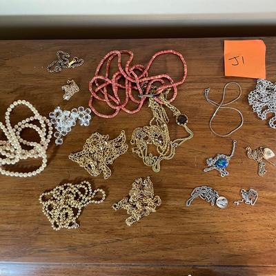 Lot Of Necklaces