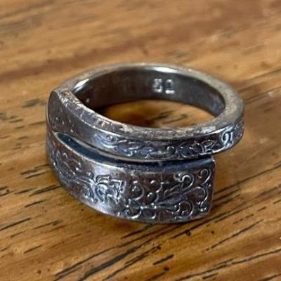 Vintage Utensil Ring
