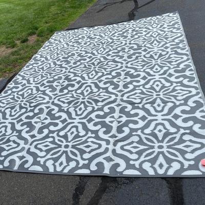 Large Outdoor Plastic Rug Mat