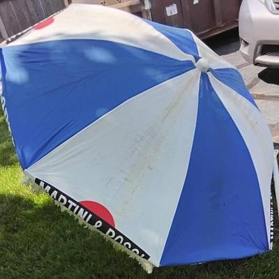 Martini & Rossi Pagio Umbrella