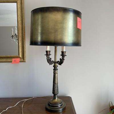 PAIR Of Vintage 1960s Ornate Lamps