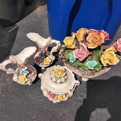 Italian Ceramic Decor