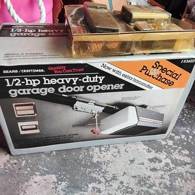 Older Garage Door Opener Still In Box