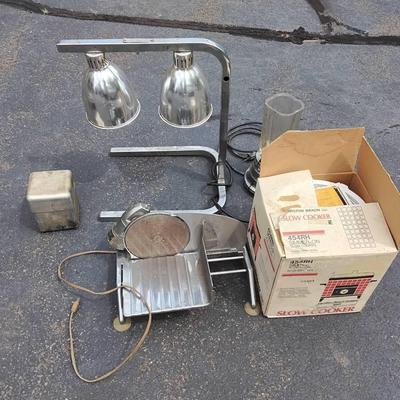 Lot Of Various Vintage Kitchen Appliances