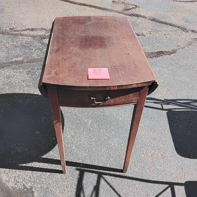 Vintage Drop Leaf Side Table