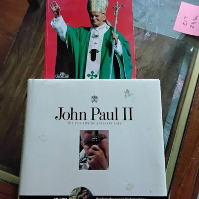 Two Pope John Paul II Books