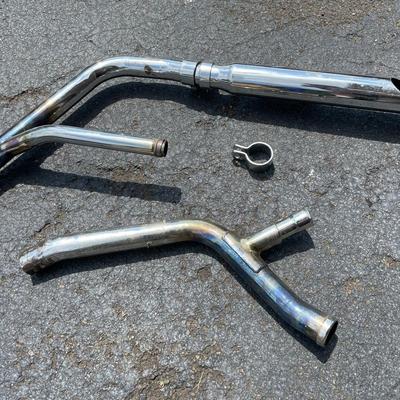 Motorcycle Exhaust Pipes